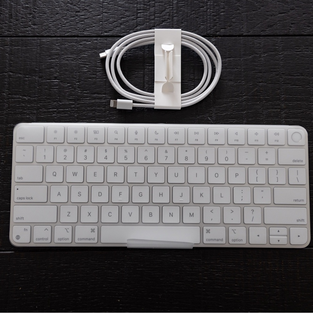 Never Used Magic Keyboard with Touch ID